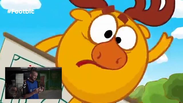 РОМАН НАГУЧЕВ ОЗВУЧИВАЕТ СМЕШАРИКОВ НА CROSSBALL.RU смотреть онлайн