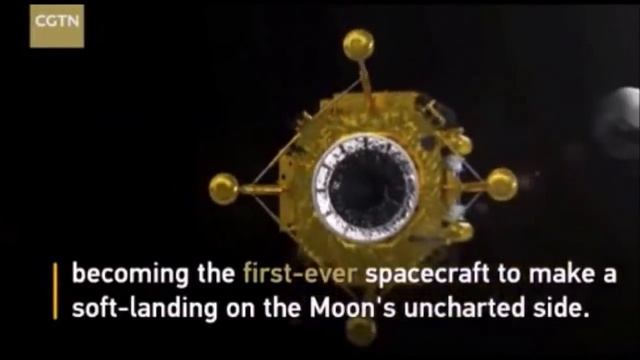 Где на самом деле находится китайский луноход. Кадры движения лунохода Юйту-2 по темной стороне Лун смотреть онлайн