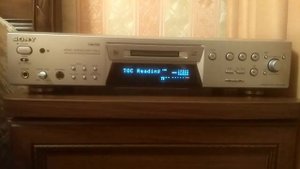 Sony mds je780 minidisc  deck