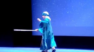 Максим Родионов. Мальчики соло. 2 место