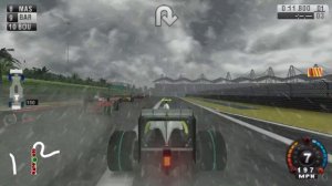 F1 2009 PSP Gameplay HD (PPSSPP)