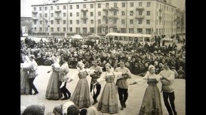 Омск  История Нефтяников в старых фотографиях