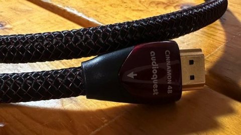 AudioQuest Cinnamon 48 HDMI Cable Review on AV Nirvan's HDMI TEST BENCH