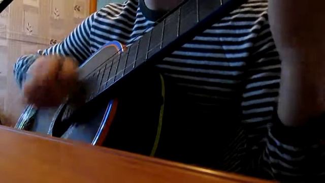 Злодейка судьба 2015 под гитару (Ренат Майоров) смотреть онлайн