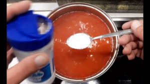 Домашний соус из томатов, для МЯСА и ПИЦЦЫ. Без уксуса!