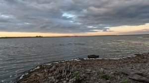 Касли. Вечерняя прогулка по берегу озера Большие Касли, от ул. Коммуны до ул. Свердлова