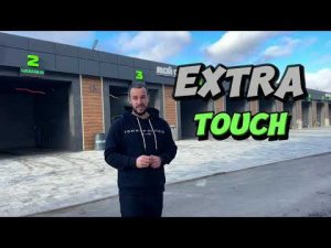 Мойка самообслуживания "Extra Touch". Новый объект.