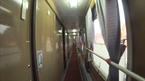 324) "СКС-23". Поездка на поезде 110 Рубцовск — Омск из Барнаула в старом купе. Незнакомые места.
