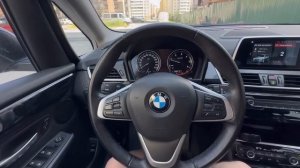 Семейный компактвэн на полном приводе. BMW 2 Gran Tourer 220d xDrive. F46 рестайлинг. Псков.