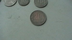 Чистка Советских монет из медно-никелевого сплава лимонной...