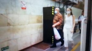 поездка на Невско-Василеостровской линии от станции Беговая до станции Рыбацкое (часть 2)