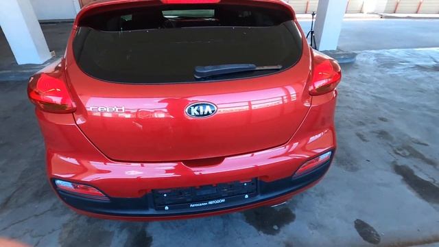 Kia Ceed II 1.6 AT (129 л.с.) 2013 смотреть онлайн