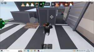 Играем в роблокс режим "Убийцы против Шерифов Дуэли"