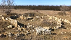 Святилище тавров у балки Бермана в Севастополе