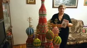 Как сделать храм Василия Блаженного  Отзыв