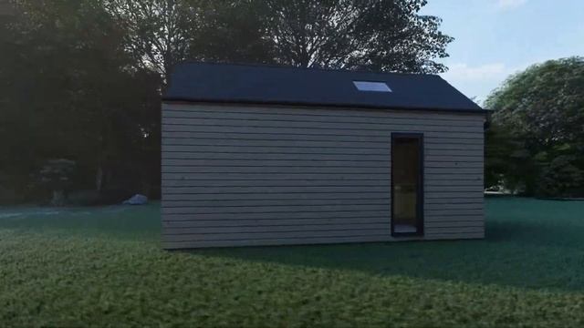 Проект дома для кемпингов, глемпингов.House Project For Camping, Glamping.