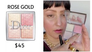 DIOR | BACKSTAGE FACE PALETTE | ROSE GOLD | COPPER GOLD | PURE GOLD