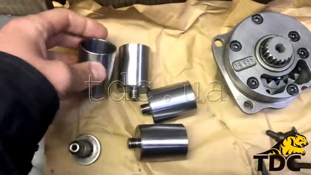 Запчасти гидравлического насоса Linde BPV50