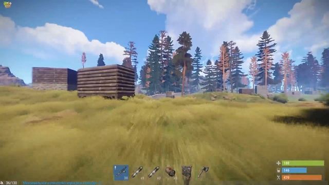 RUST МЕНЯ РЕЙДЯТ: ЧИТЕР ,ЖУЛИКИ ,М249 смотреть онлайн