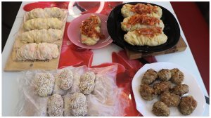 Делаю заготовки из мяса и готовлю много вкусного