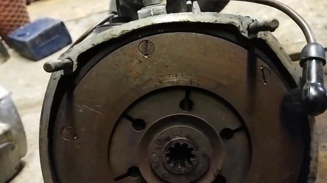 Мотоцикл К-750: Начало разборки и дефектовки