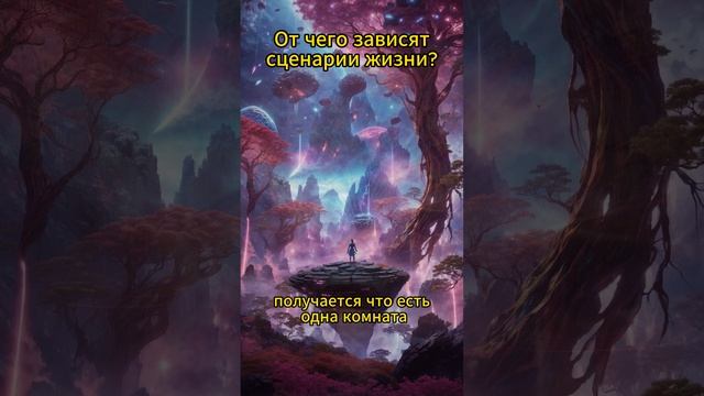 От чего зависят сценарии жизни?