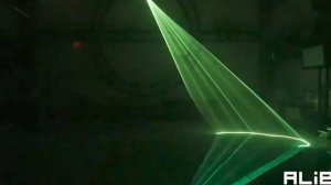 Лазерный проектор  Alien 500 мВт.