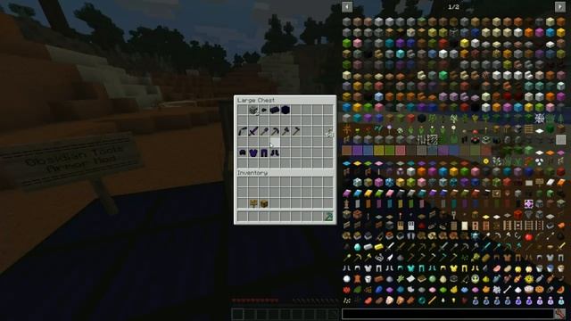 OBSIDIAN TOOLS ARMOR - MINECRAFT 1.12.2 (MOD SHOWCASE) смотреть онлайн