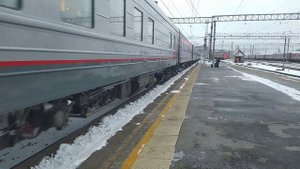 ЭП2К-140 с поездом"ТАВРИЯ"075 Омск-Симферополь