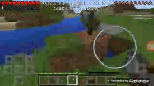 Minecraft pe game play1