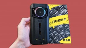 ULEFONE ARMOR 21 - МОЩНЫЙ ДИНАМИК 122 дБ И АККУМУЛЯТОР 9600MAH!