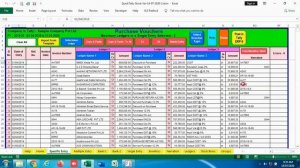 Excel to Tally (Part 8) Purchase Entries From Template File in 1 click in Seconds