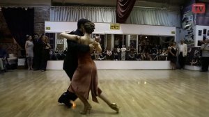 Cristhian Sosa & Maria Noel Sciuto, 3-4, Russia, Moscow, Milonga "Planetango" 23.03.2013