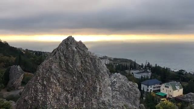 КРЫМ-Команда Анатолия Быкова восхождение на АЙ-Петри! смотреть онлайн