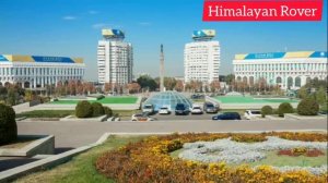 Almaty City || Drone View of the City || Beautiful City In Kazakhstan || Indian In Almaty