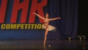 Young and Beautiful - 14-year-old contemporary solo