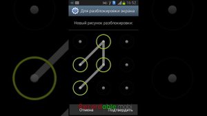 Пароль на телефон