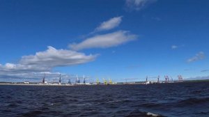 Салехард #4. Паромная переправа Салехард - Лабытнанги