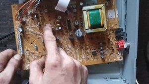 Разбор CD проигрывателя PIONEER PD-106