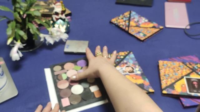 (01/2020) Все мои магнитные палетки теней, куда сложить рефилы смотреть онлайн