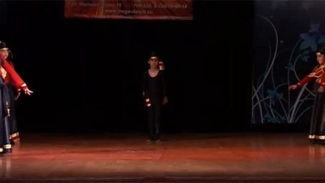 Грузинский танец.Тула.Школа танца Марии Стаценко