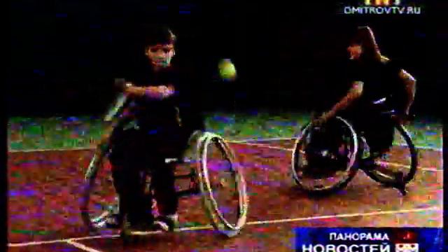 Наши теннисисты_СМТ Вечерний Дмитров 26.01.2010год смотреть онлайн