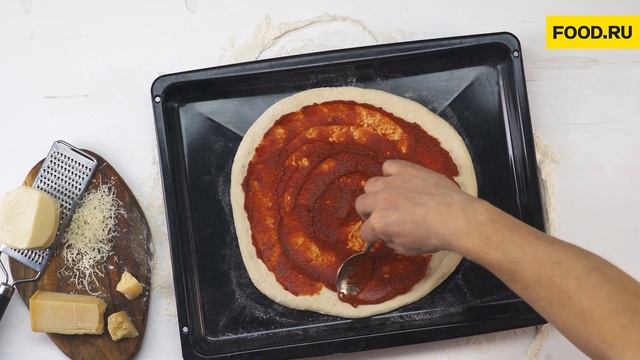 Пицца с ананасами | Рецепты Food.ru