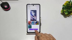 How to change icon style in tecno spark 20 | Tecno spark 20c me icon style kaise badlen