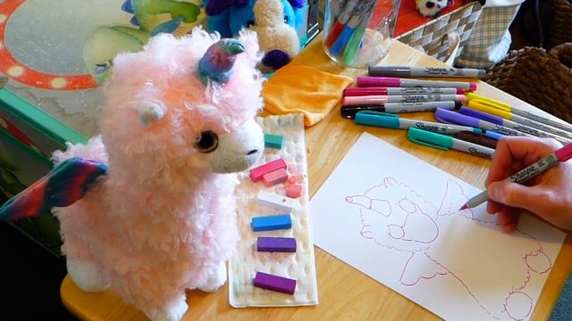 Mrs. Rose Draws Petunia the Pink Llama K-2 смотреть онлайн