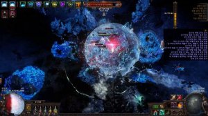 [3.19 Kalandra Standard] [CI Juggernaut Molten HOWA流] Delve Depth 8.3k - Azurite Fissure III Tankin