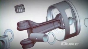 Невероятно компактный бесклапанный осевой двигатель