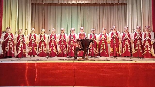 Народный хор «Русской песни»