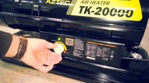 Дизельная пушка 24 кВт (AZTEC ТК-20000)