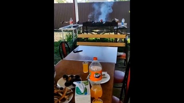арочный навес 7/16 из металлочерепицы